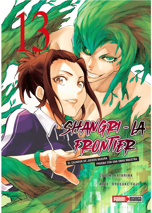 Shangri La Frontier Vol. 13 (Español)