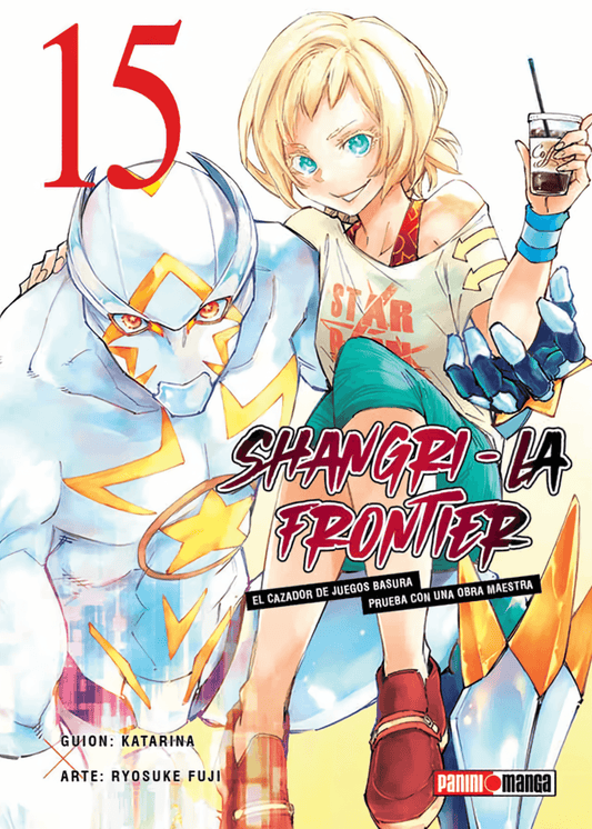 Shangri La Frontier Vol. 15 (Español)