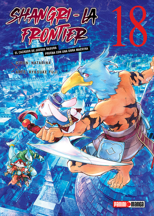 Shangri La Frontier Vol. 18 (Español)