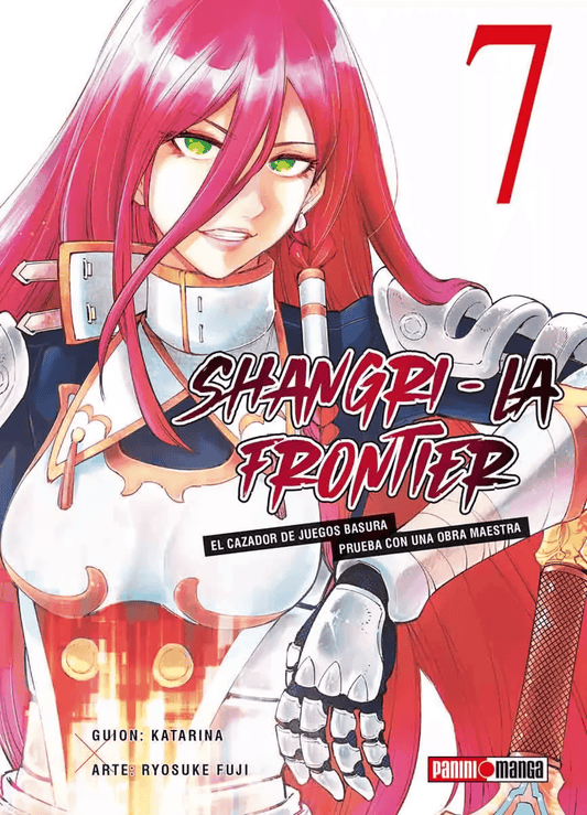 Shangri La Frontier Vol. 7 (Español)