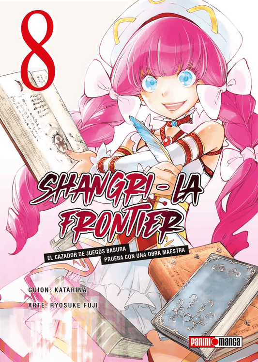 Shangri La Frontier Vol. 8 (Español)