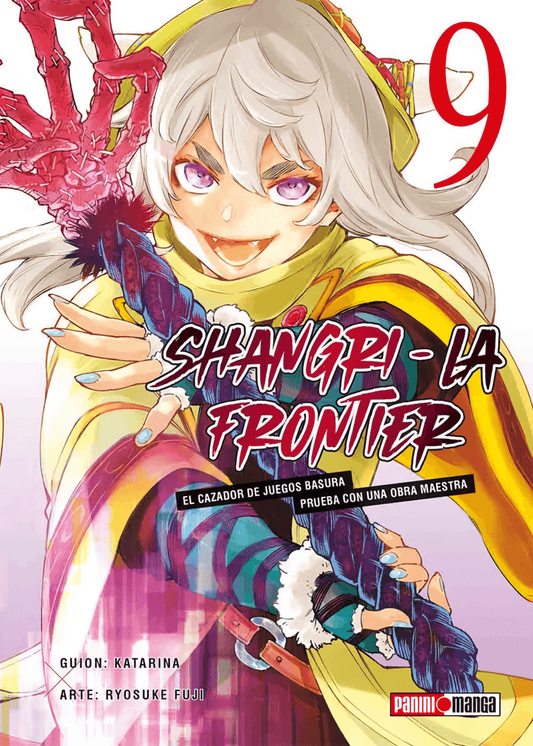 Shangri La Frontier Vol. 9 (Español)