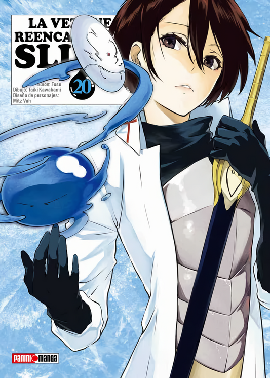 La vez que reencarné en Slime Vol. 20 (Español)