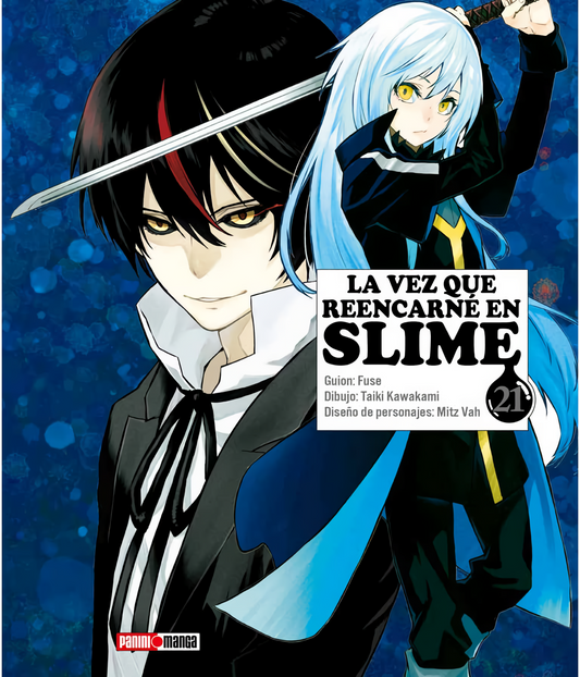 La vez que reencarné en Slime Vol. 21 (Español)