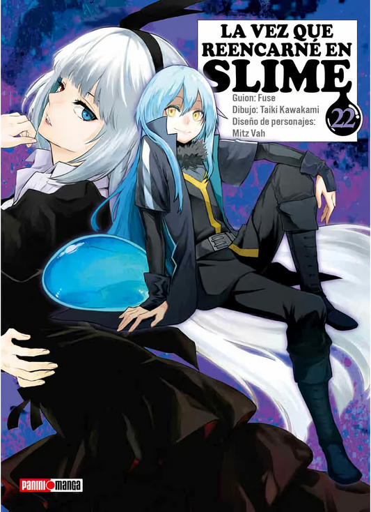 La vez que reencarné en Slime Vol. 22 (Español)