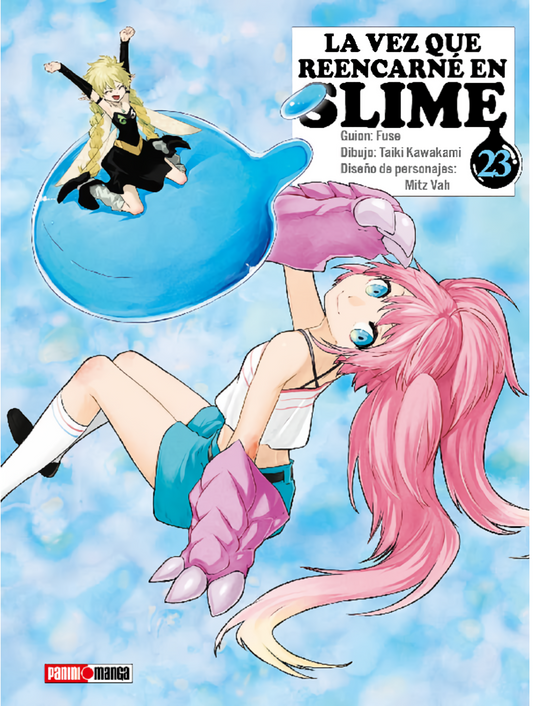 La vez que reencarné en Slime Vol. 23 (Español)