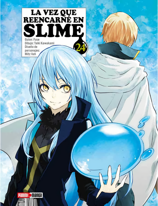La vez que reencarné en Slime Vol. 24 (Español)