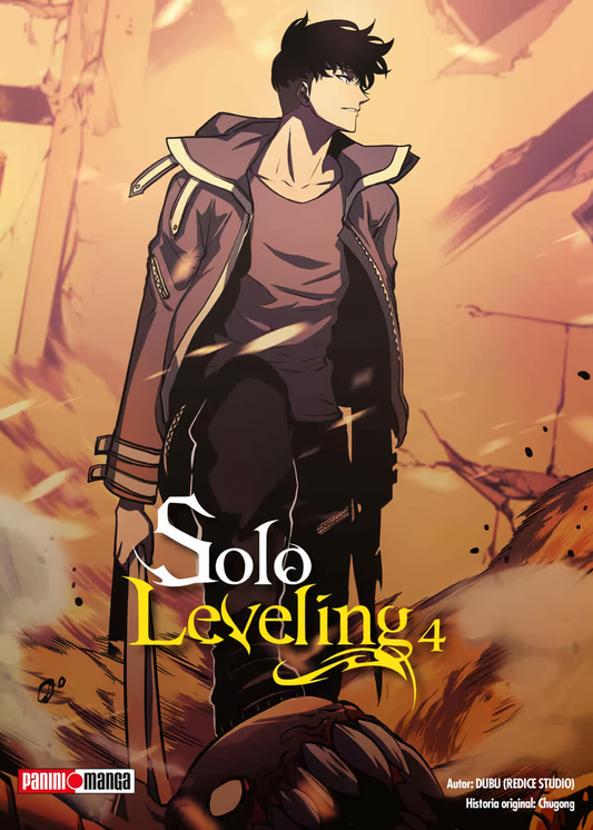 Solo Leveling Manwha Vol. 4 (Español)