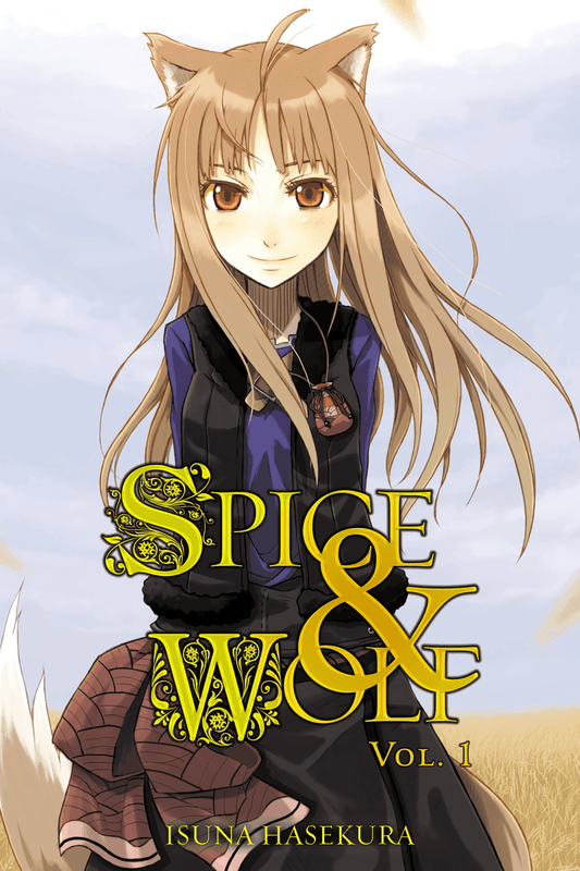 Spice and Wolf Novel Volume 1 (Inglés) - Kinko