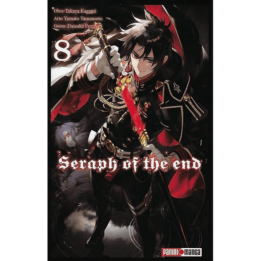 Seraph of the End Vol. 8 (Español) - Kinko