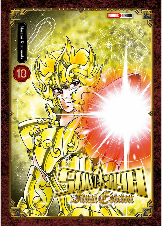 Saint Seiya Final Edition Vol. 10 (Español)