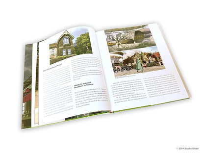 Studio Ghibli: Architecture in Animation Art Book - Hardcover (Inglés)
