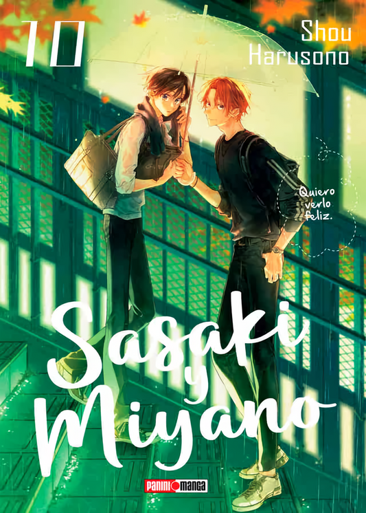 Sasaki y Miyano Vol. 10 (Español)