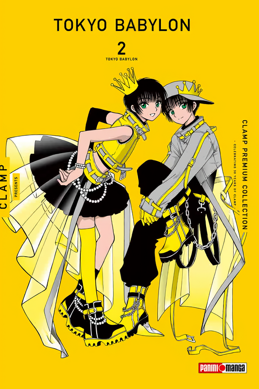 Tokyo Babylon - Premium Collection Vol. 2 (Español)