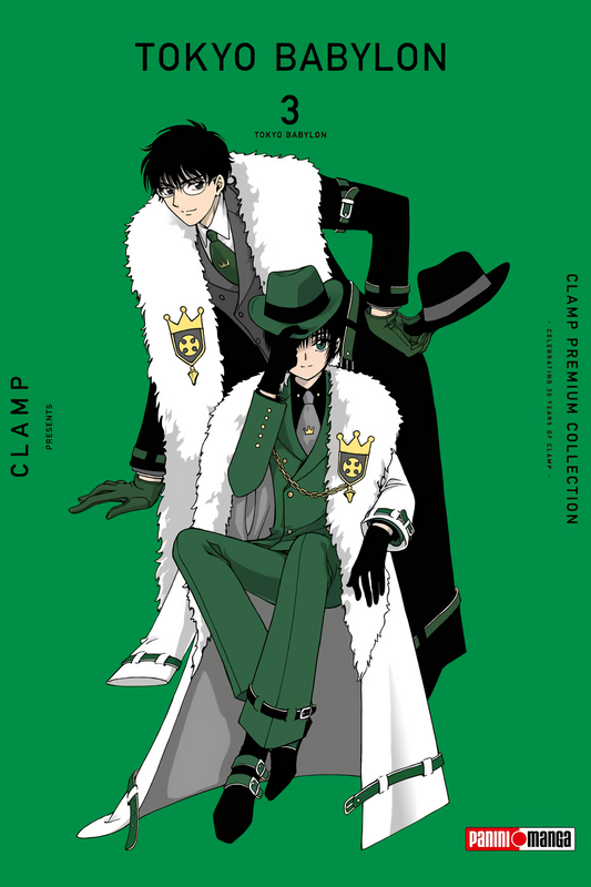 Tokyo Babylon - Premium Collection Vol. 3 (Español)