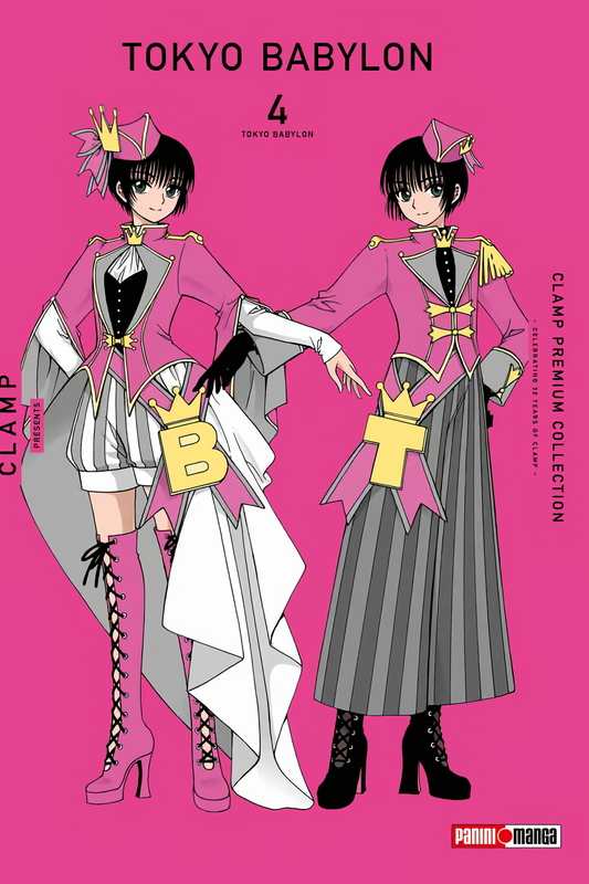 Tokyo Babylon - Premium Collection Vol. 4 (Español)