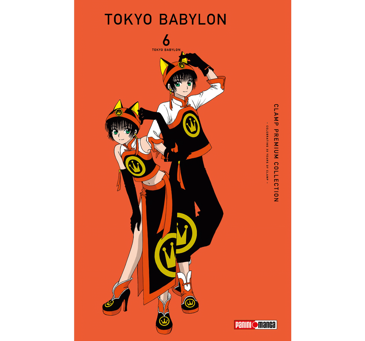 Tokyo Babylon - Premium Collection Vol. 6 (Español)