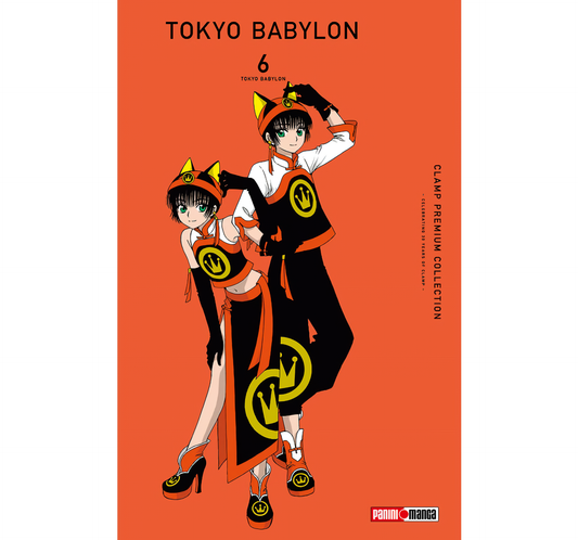 Tokyo Babylon - Premium Collection Vol. 6 (Español)