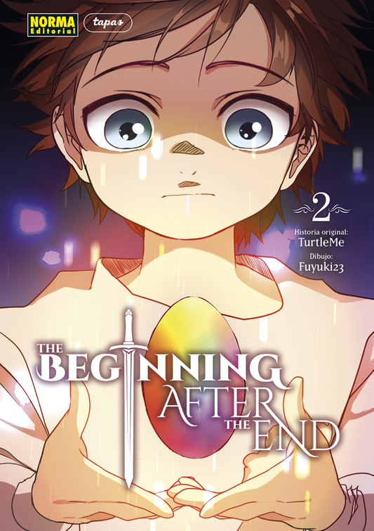 THE BEGINNING AFTER THE END Vol. 2 (Español España)