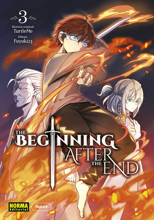 THE BEGINNING AFTER THE END Vol. 3 (Español España)