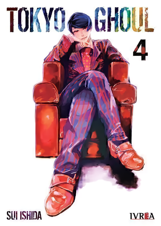 TOKYO GHOUL Vol. 4 (Español)