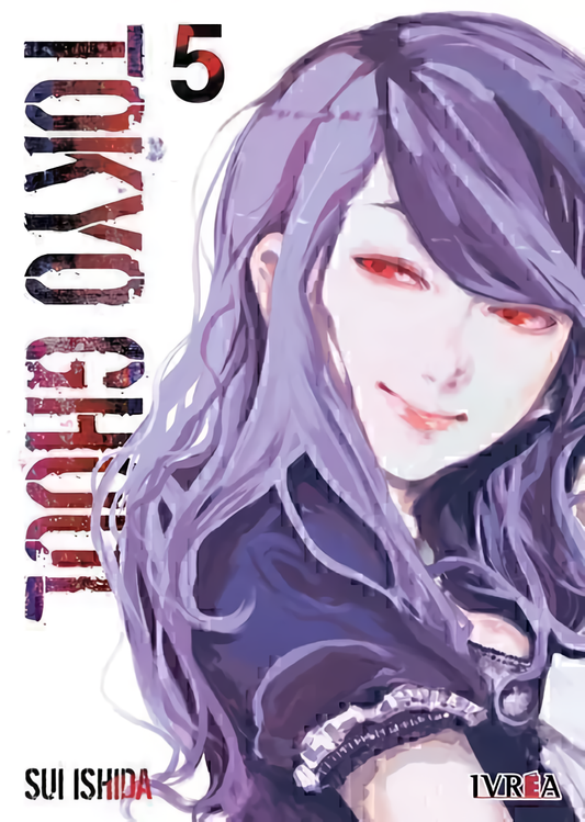TOKYO GHOUL Vol. 5 (Español)
