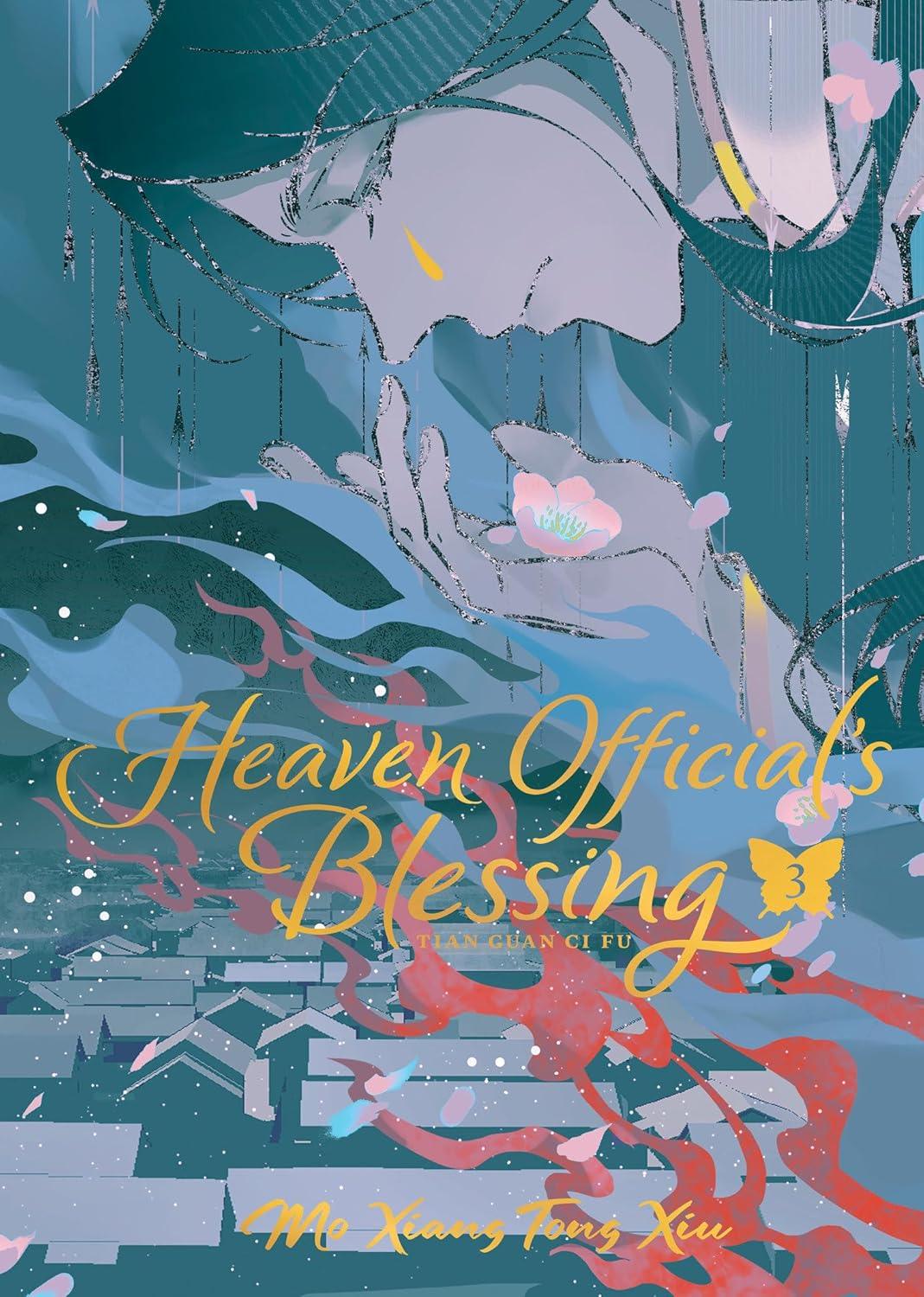 Heaven Official's Blessing Deluxe Hardcover Novel Volume 3 (Inglés)