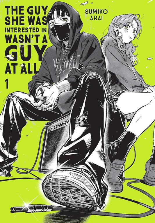 The Guy She Was Interested In Wasn't a Guy at All Manga Volume 1 (Inglés)