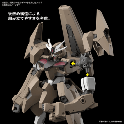 The Witch from Mercury - HG Gundam Lfrith Thorn