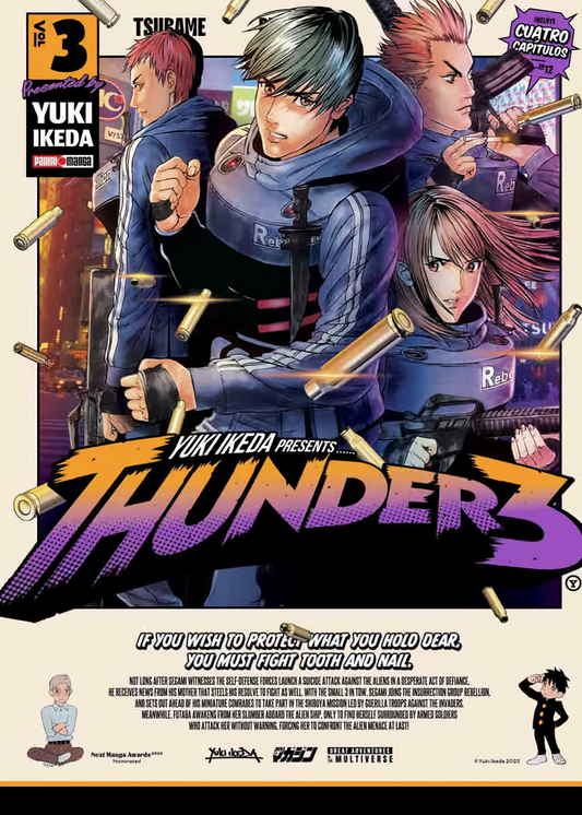 Thunder 3 Vol. 3 (Español)