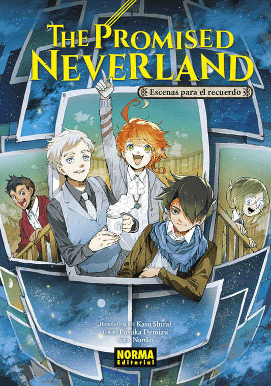 THE PROMISED NEVERLAND. ESCENAS PARA EL RECUERDO (Español España)