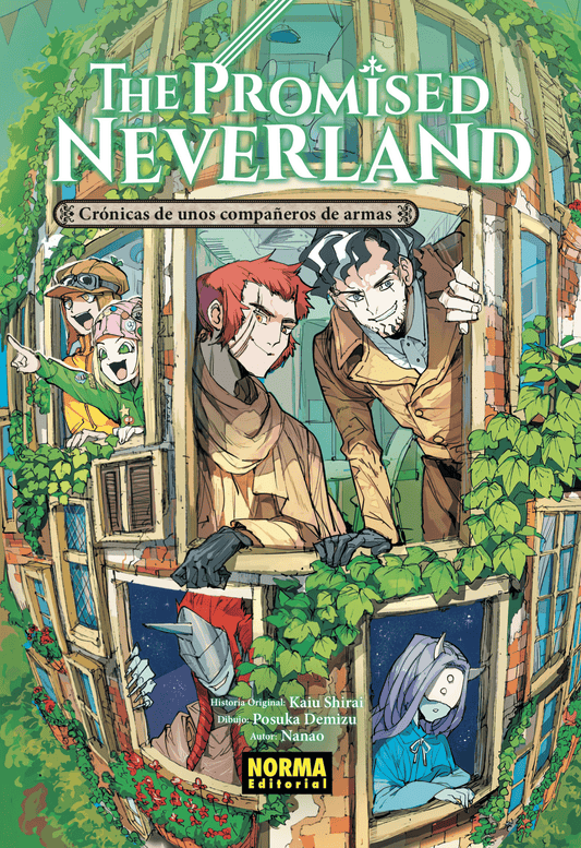 The Promised Neverland - Crónicas de unos compañeros de armas (Español España) - Kinko