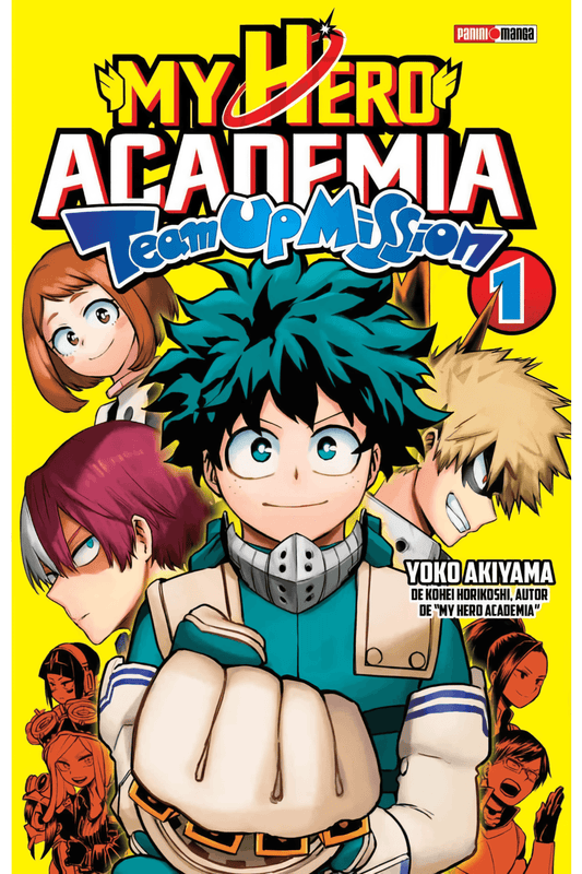 My Hero Academia Team Up Mission Vol. 1 (Español)