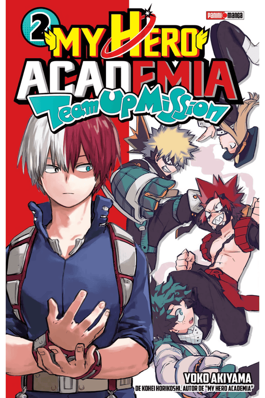 My Hero Academia Team Up Mission Vol. 2 (Español)