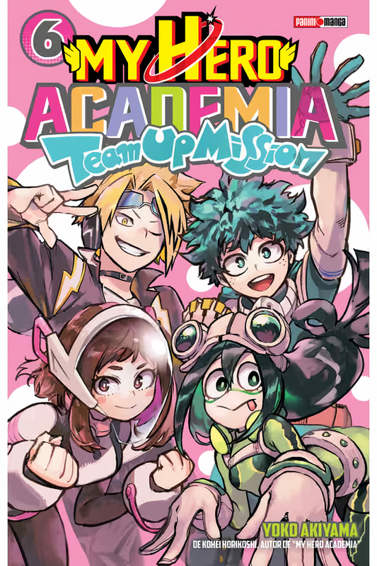 My Hero Academia Team Up Mission Vol. 6 (Español)