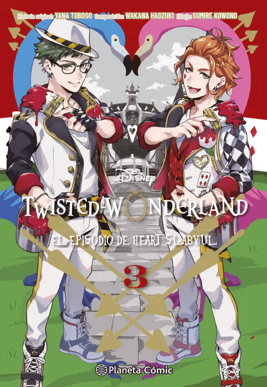 Twisted Wonderland Vol. 3 (Español España)