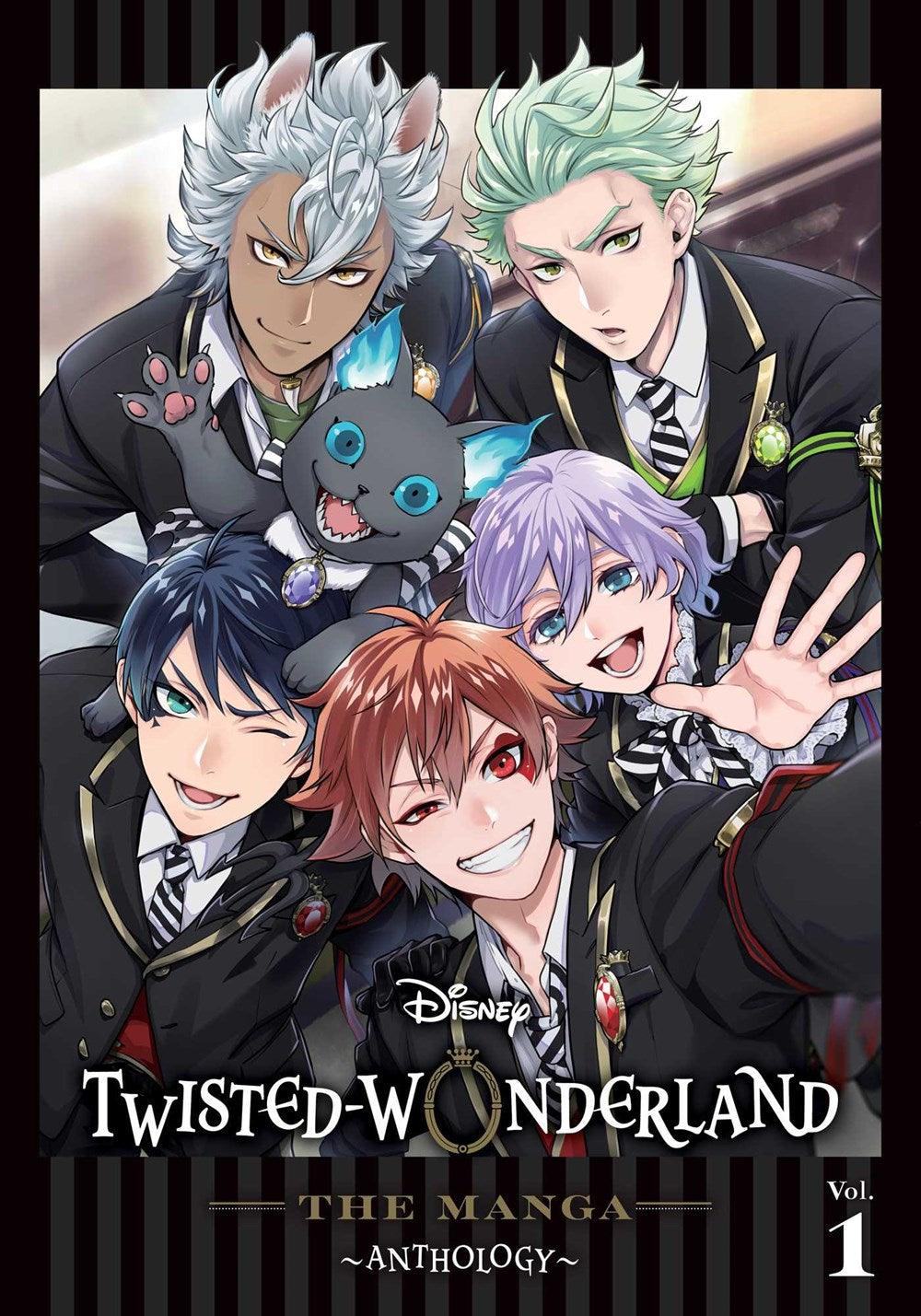 Disney Twisted-Wonderland: The Manga Anthology Volume 1 (Inglés)