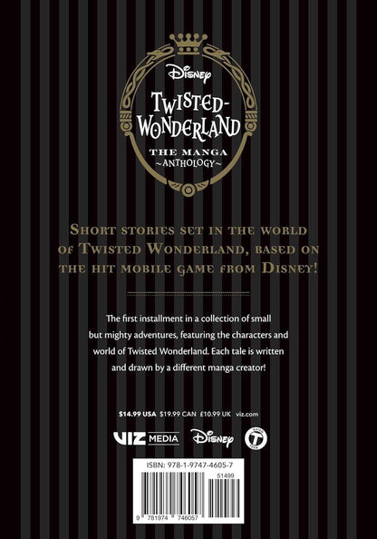 Disney Twisted-Wonderland: The Manga Anthology Volume 1 (Inglés)