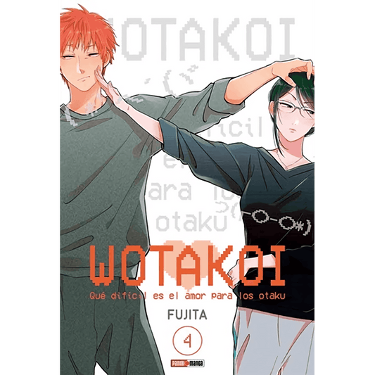 Wotakoi Vol. 4 (Español) - Kinko