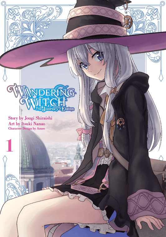 Wandering Witch The Journey of Elaina Manga Volume 1 (Inglés) - Kinko