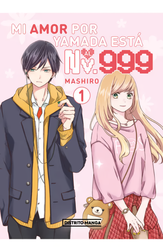 Mi amor por Yamada está al Nv. 999 Vol. 1 (Español)