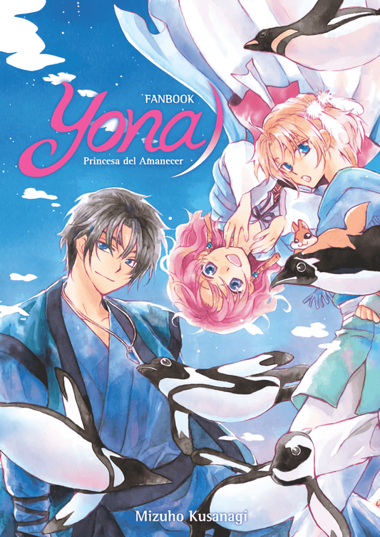 Yona, Princesa del Amanecer Fanbook (Español España) - Kinko