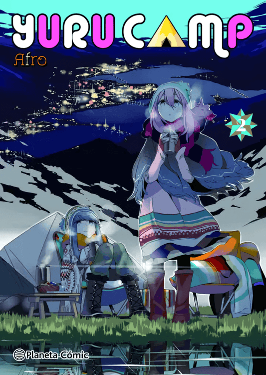 Yuru Camp Vol. 2 (Español España)