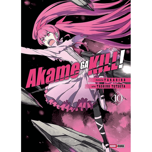 Akame Ga Kill Vol. 10 (Español) - Kinko
