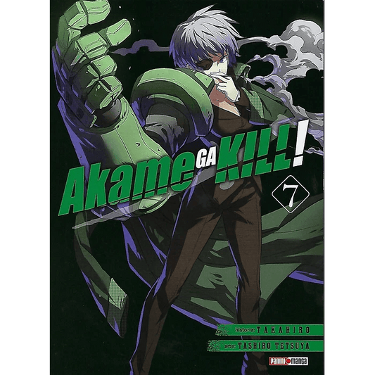 Akame Ga Kill Vol. 7 (Español) - Kinko