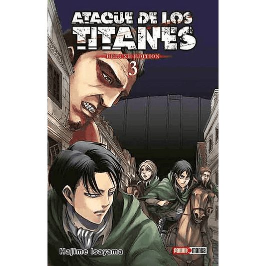 Attack on Titan Deluxe Edition - 2 en 1 Vol. 3 (Español) - Kinko