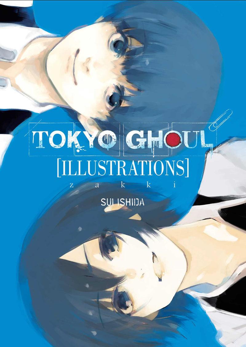 Tokyo Ghoul Illustrations: zakki Art Book Hardcover (Inglés)