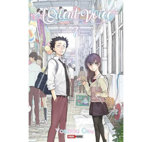 A silent voice Vol. 7 (Español) - Kinko