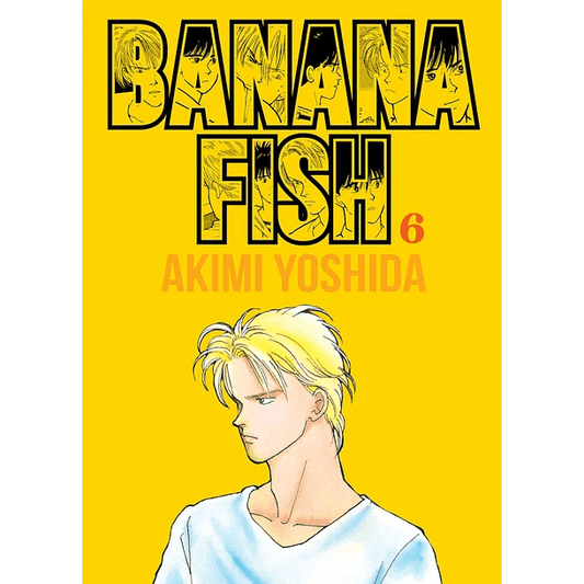 Banana Fish Vol. 6 (Español) - Kinko
