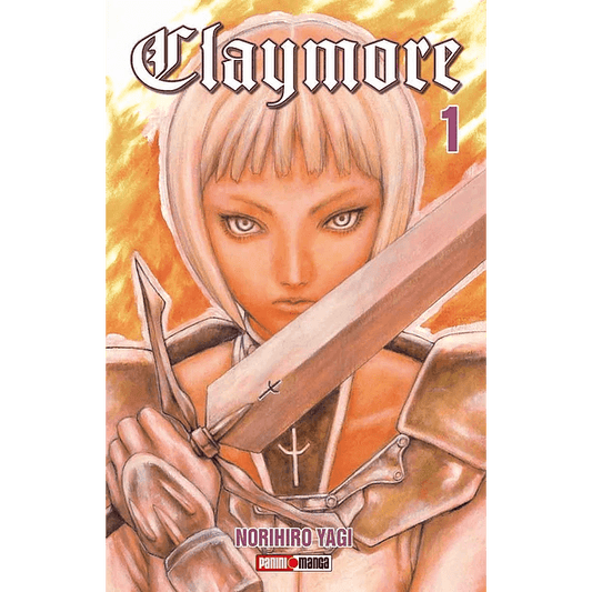 Claymore Vol. 1 (Español) - Kinko